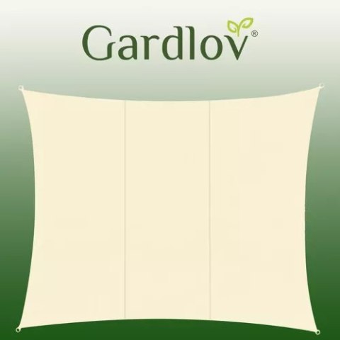 Żagiel przeciwsłoneczny 4x3m- beżowy Gardlov 23144 Żagiel przeciwsłoneczny 4x3m- beżowy Gardlov 23144