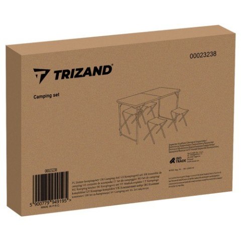 Zestaw kempingowy Trizand 23238 Zestaw kempingowy Trizand 23238