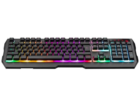 Zestaw klawiatura + mysz + podkładka A4TECH BLOODY USB B1700 Bloody Bundle Set ( B140N +ES7 + BP-50M) USB/ Esports Black (USB) Zestaw klawiatura + mysz + podkładka A4TECH BLOODY USB B1700 Bloody Bundle Set ( B140N +ES7 + BP-50M) USB/ Esports Black (USB)