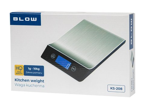 44-123# Waga kuchenna ks208 10kg 1g 44-123# Waga kuchenna ks208 10kg 1g