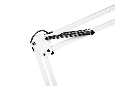 44-168# Lampka biurkowa led lb-23 biała 44-168# Lampka biurkowa led lb-23 biała