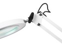 44-168# Lampka biurkowa led lb-23 biała