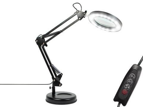 44-169# Lampka biurkowa led lb-23 czarna 44-169# Lampka biurkowa led lb-23 czarna