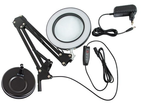 44-169# Lampka biurkowa led lb-23 czarna 44-169# Lampka biurkowa led lb-23 czarna