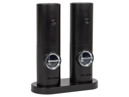 44-590# Elektryczny młynek do soli i pieprzu z okienkiem blow sp-01