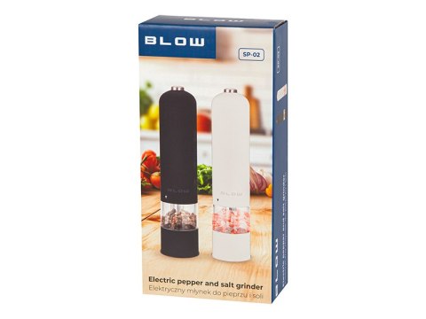 44-591# Elektryczny młynek do soli i pieprzu blow sp-02 44-591# Elektryczny młynek do soli i pieprzu blow sp-02