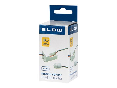 71-591# Czujnik ruchu zmierzchu blow ms-01 z sensorem pir biały 71-591# Czujnik ruchu zmierzchu blow ms-01 z sensorem pir biały