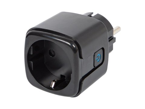 72-076# Inteligentne gniazdko sterowane wifi tuya v3 czarne 72-076# Inteligentne gniazdko sterowane wifi tuya v3 czarne