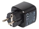 72-076# Inteligentne gniazdko sterowane wifi tuya v3 czarne