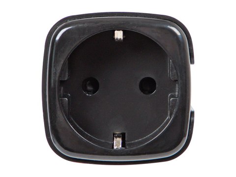 72-076# Inteligentne gniazdko sterowane wifi tuya v3 czarne 72-076# Inteligentne gniazdko sterowane wifi tuya v3 czarne