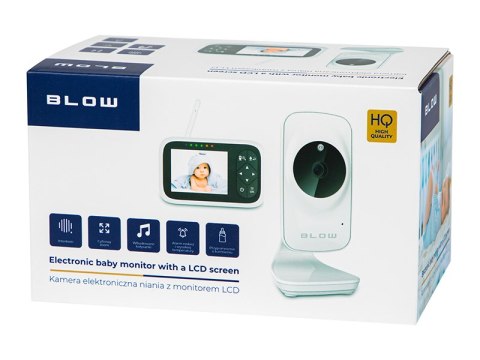 78-956# KAMERA BLOW ELEKTRONICZNA NIANIA Z MONITOREM 3,2" LCD 78-956# KAMERA BLOW ELEKTRONICZNA NIANIA Z MONITOREM 3,2" LCD