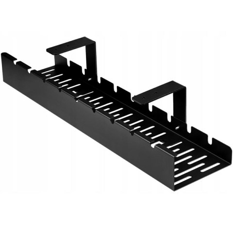 DA263 Organizer na kable pod biurko blat czarny DA263 Organizer na kable pod biurko blat czarny