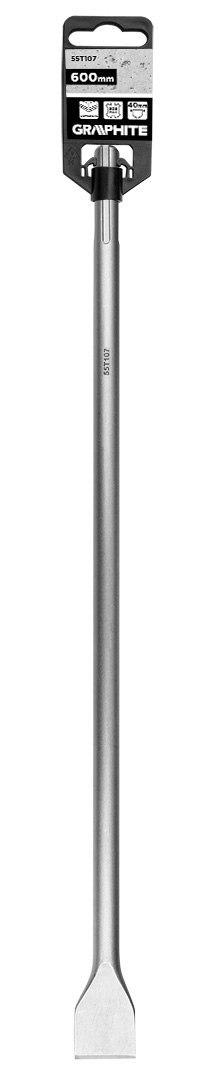Dłuto płaskie łopatkowe SDS Max 40 x 18 x 600 mm Dłuto płaskie łopatkowe SDS Max 40 x 18 x 600 mm