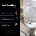 MS 1302 WHITE CZAJNIK SZKLANY 1,7 L