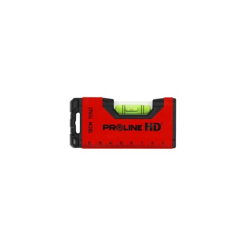 Poziomnica mini, frez,,0.5mm/1m,mag.,10cm, proline hd Poziomnica mini, frez,,0.5mm/1m,mag.,10cm, proline hd