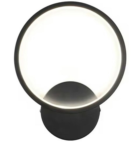 ZD132 Kinkiet led 12w czarny ZD132 Kinkiet led 12w czarny
