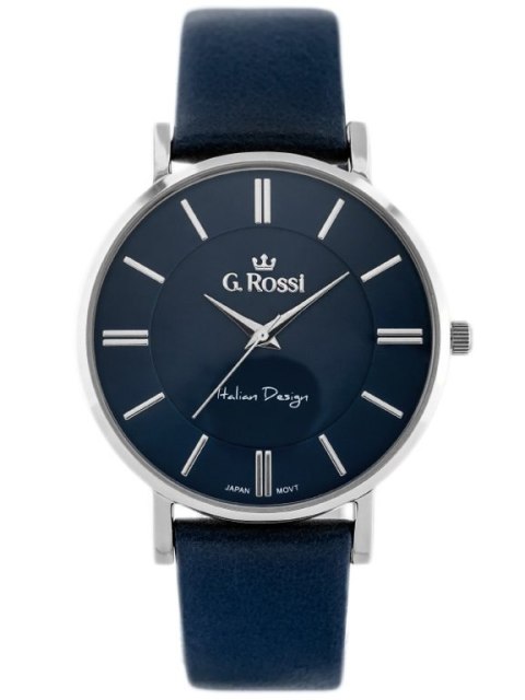 ZEGAREK G. ROSSI - 10401A-6F1 (zg190f) + BOX ZEGAREK G. ROSSI - 10401A-6F1 (zg190f) + BOX