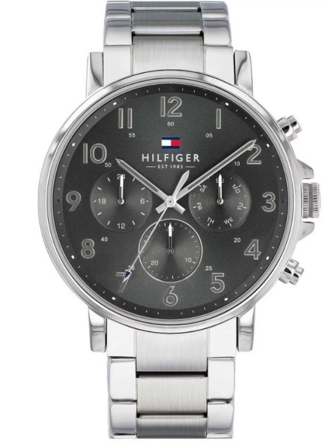 ZEGAREK MĘSKI TOMMY HILFIGER 1710382 + BOX ZEGAREK MĘSKI TOMMY HILFIGER 1710382 + BOX