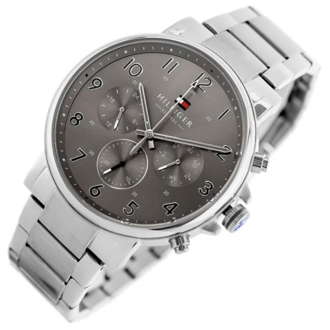 ZEGAREK MĘSKI TOMMY HILFIGER 1710382 + BOX ZEGAREK MĘSKI TOMMY HILFIGER 1710382 + BOX