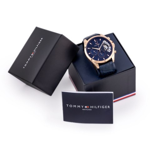 ZEGAREK MĘSKI TOMMY HILFIGER 1710451 BAKER (zf043b) ZEGAREK MĘSKI TOMMY HILFIGER 1710451 BAKER (zf043b)