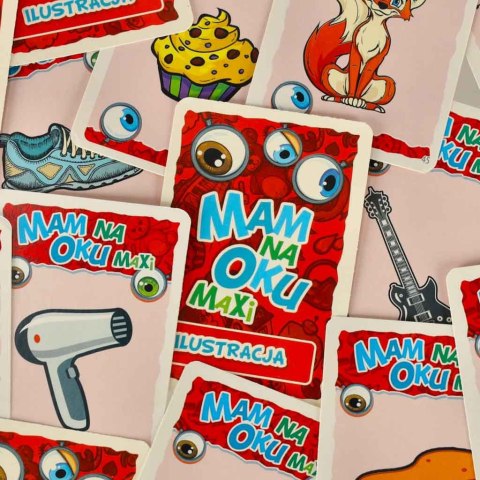 GRA EDUKACYJNA DLA DZIECI MAM NA OKU MAXI 3+ MULTIGRA GRA EDUKACYJNA DLA DZIECI MAM NA OKU MAXI 3+ MULTIGRA