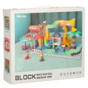 KLOCKI KONSTRUKCYJNE TOR KULKOWY 147 EL. BIBI-INN