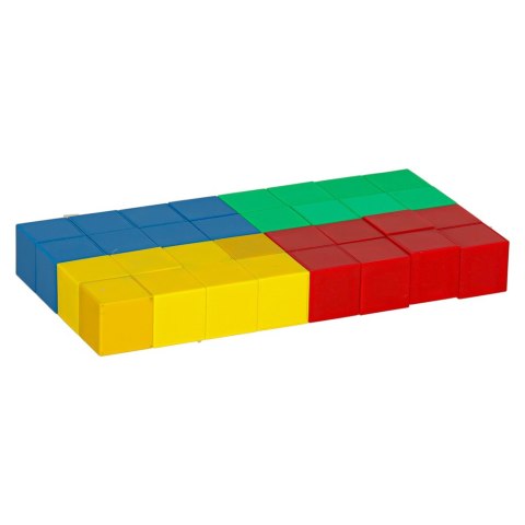KLOCKI MAGNETYCZNE SZEŚCIENNE KOSTKA SZEŚCIAN FIGURY MAGNES 32 EL. KLOCKI MAGNETYCZNE SZEŚCIENNE KOSTKA SZEŚCIAN FIGURY MAGNES 32 EL.