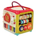 KOSTKA EDUKACYJNA INTERAKTYWNA PIANINKO ROBACZKI 6W1 BIBI-INN