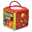 KOSTKA EDUKACYJNA INTERAKTYWNA PIANINKO ROBACZKI 6W1 BIBI-INN