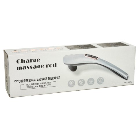 MASAŻER DO PLECÓW WIBRACYJNY BEZPRZEWODOWY 6W1 MASAŻER DO PLECÓW WIBRACYJNY BEZPRZEWODOWY 6W1
