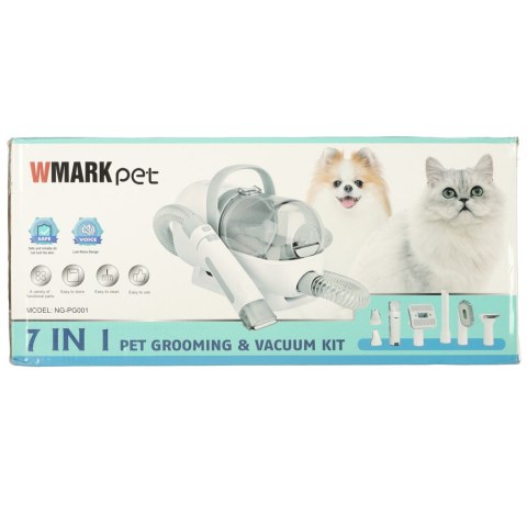 ODKURZACZ DO SIERŚCI PSA GROOMINGU WMARK PET ODKURZACZ DO SIERŚCI PSA GROOMINGU WMARK PET