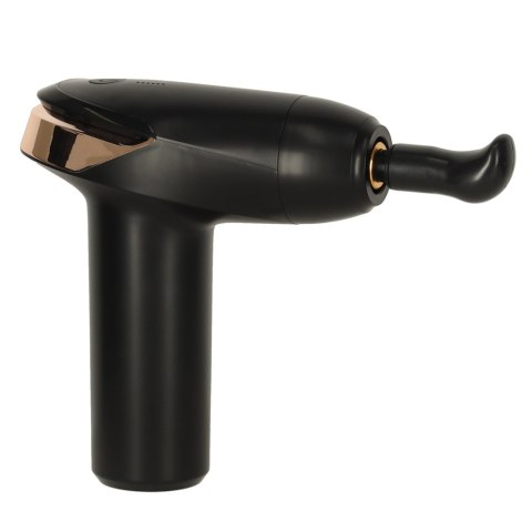PISTOLET DO MASAŻU MASAŻER DO PLECÓW CIAŁA MINI LED 6W1 PISTOLET DO MASAŻU MASAŻER DO PLECÓW CIAŁA MINI LED 6W1