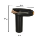 PISTOLET DO MASAŻU MASAŻER DO PLECÓW CIAŁA MINI LED 6W1
