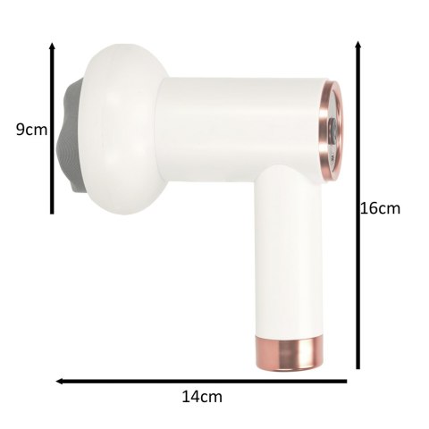 PISTOLET DO MASAŻU MASAŻER DO PLECÓW CIAŁA PLECÓW UJĘDRNIAJĄCY ANTYCELLULITOWY BEZPRZEWODOWY WYSZCZUPLAJĄCY 5W1 PISTOLET DO MASAŻU MASAŻER DO PLECÓW CIAŁA PLECÓW UJĘDRNIAJĄCY ANTYCELLULITOWY BEZPRZEWODOWY WYSZCZUPLAJĄCY 5W1