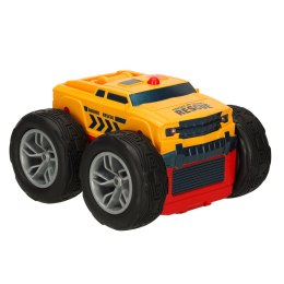 SAMOCHÓD AUTO NA PILOTA REVOLT 2 SIDED RESCUE RACER MEGA TRANSFORMACJA OBRÓT 360 4WD