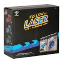 SAMOCHÓD ZDALNIE STEROWANY LASER CAR NIEBIESKI