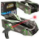 SAMOCHÓD ZDALNIE STEROWANY LASER CAR SZARY