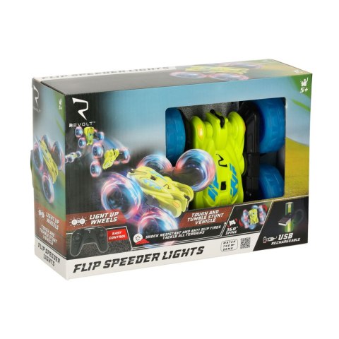 SAMOCHÓD ZDALNIE STEROWANY REVOLT FLIP SPEEDER SAMOCHÓD ZDALNIE STEROWANY REVOLT FLIP SPEEDER