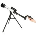 TELESKOP ASTRONOMICZNY ZE STATYWEM EDUKACYJNY DLA DZIECI
