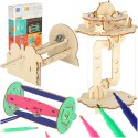 ZESTAW EDUKACYJNY DO EKSPERYMENTÓW NAUKOWYCH DIY MECHANIKA GRAWITACJA 3W1
