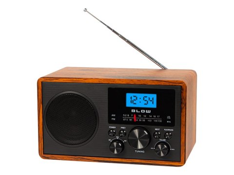 77-538# Radio przenośne analogowe am/fm blow ra9 v.2 77-538# Radio przenośne analogowe am/fm blow ra9 v.2