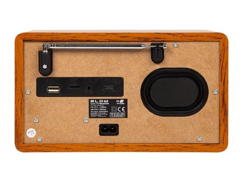77-538# Radio przenośne analogowe am/fm blow ra9 v.2 77-538# Radio przenośne analogowe am/fm blow ra9 v.2