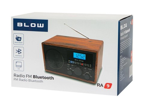 77-538# Radio przenośne analogowe am/fm blow ra9 v.2 77-538# Radio przenośne analogowe am/fm blow ra9 v.2