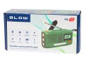 77-551# Radio przenośne analogowe am/fm blow ra13 solarne