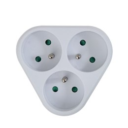 ELK303W Esperabza rozgałęźnik elektr. 3 gn. biały