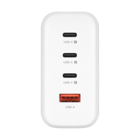 Ładowarka sieciowa Kruger&Matz 140 W GaN z funkcją Quick Charge i Power Delivery Ładowarka sieciowa Kruger&Matz 140 W GaN z funkcją Quick Charge i Power Delivery