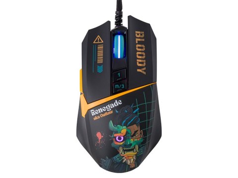 Mysz A4TECH BLOODY W63 Max RENEGADE Midnight USB Activated Mysz A4TECH BLOODY W63 Max RENEGADE Midnight USB Activated