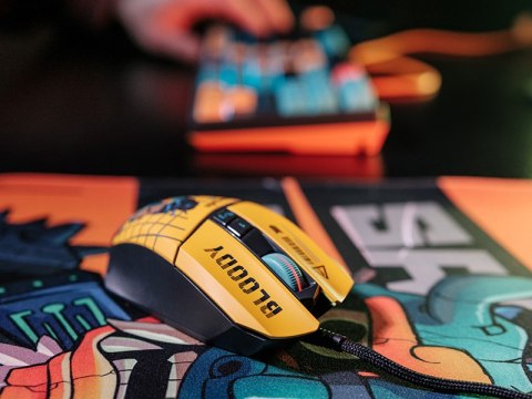 Podkładka pod mysz A4TECH BLOODY SI45 RENEGADE Sunset (45/40/0,4) Podkładka pod mysz A4TECH BLOODY SI45 RENEGADE Sunset (45/40/0,4)
