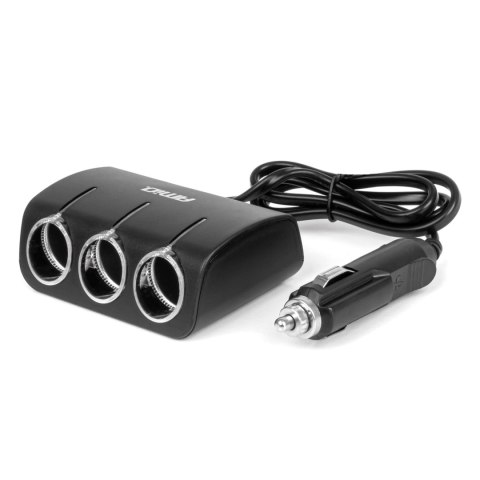 Rozdzielacz gniazda zapalniczki 12v 24v 120w 80cm amio-04359 Rozdzielacz gniazda zapalniczki 12v 24v 120w 80cm amio-04359
