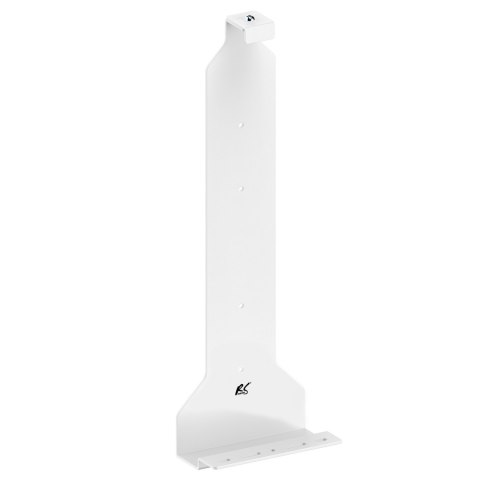 Stojak uchwyt naścienny biały PS5, 10kg max, RS180 Stojak uchwyt naścienny biały PS5, 10kg max, RS180